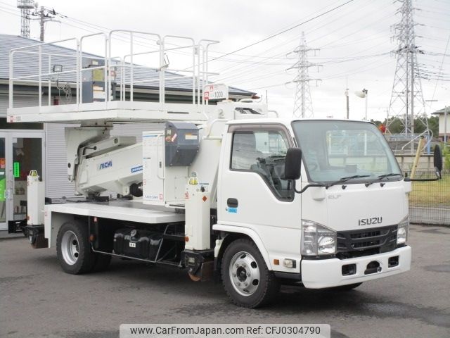 isuzu elf-truck 2017 -ISUZU--Elf TKG-NKR85YN--NKR85Y-7008025---ISUZU--Elf TKG-NKR85YN--NKR85Y-7008025- image 2