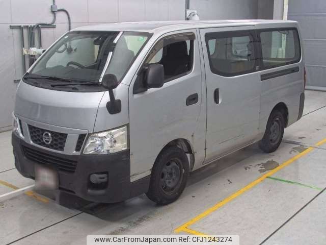 nissan caravan-van 2012 -NISSAN--Caravan Van LDF-VW2E26--VW2E26-003456---NISSAN--Caravan Van LDF-VW2E26--VW2E26-003456- image 1