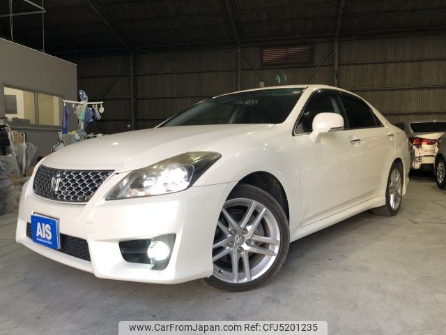 toyota crown 2012 -TOYOTA--Crown DBA-GRS200--GRS200-0073866---TOYOTA--Crown DBA-GRS200--GRS200-0073866- image 1