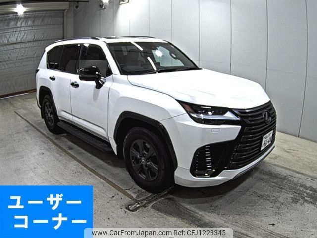 lexus lx 2023 -LEXUS 【岡山 301ま5644】--Lexus LX VJA310W-4029602---LEXUS 【岡山 301ま5644】--Lexus LX VJA310W-4029602- image 1