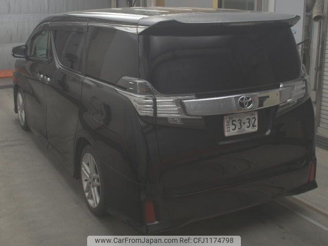 toyota vellfire 2015 -TOYOTA--Vellfire GGH30W-0010337---TOYOTA--Vellfire GGH30W-0010337- image 2