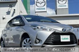 toyota vitz 2019 -TOYOTA--Vitz DBA-KSP130--KSP130-4027358---TOYOTA--Vitz DBA-KSP130--KSP130-4027358-