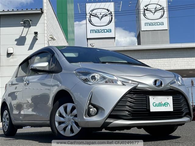 toyota vitz 2019 -TOYOTA--Vitz DBA-KSP130--KSP130-4027358---TOYOTA--Vitz DBA-KSP130--KSP130-4027358- image 1