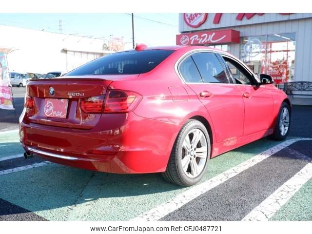 bmw 3-series 2014 -BMW 【千葉 358ｽ 320】--BMW 3 Series LDA-3D20--WBA3D36040NS44521---BMW 【千葉 358ｽ 320】--BMW 3 Series LDA-3D20--WBA3D36040NS44521- image 2