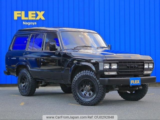 toyota land-cruiser 1987 -TOYOTA--Land Cruiser P-HJ61V--HJ61006373---TOYOTA--Land Cruiser P-HJ61V--HJ61006373- image 2