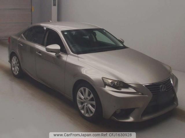 lexus is 2013 CFJ1630928 image 1