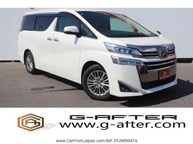 toyota vellfire 2018 -TOYOTA--Vellfire DBA-AGH30W--AGH30-0218718---TOYOTA--Vellfire DBA-AGH30W--AGH30-0218718- image 1