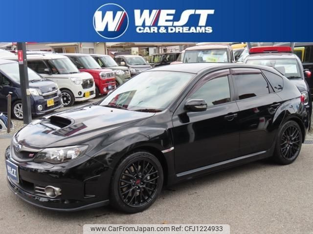 subaru impreza 2010 quick_quick_CBA-GRB_GRB-010395 image 1