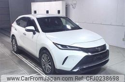 toyota harrier 2021 -TOYOTA--Harrier MXUA80-0033615---TOYOTA--Harrier MXUA80-0033615-