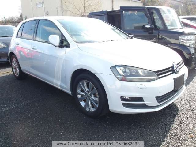 volkswagen golf 2015 -VOLKSWAGEN--VW Golf DBA-AUCJZ--AUCJZ-217407---VOLKSWAGEN--VW Golf DBA-AUCJZ--AUCJZ-217407- image 1