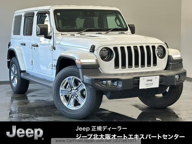chrysler jeep-wrangler 2021 CFJ1861911 image 1