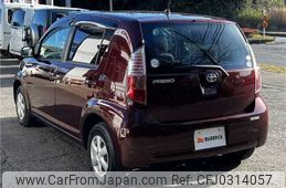 toyota passo 2009 TE325