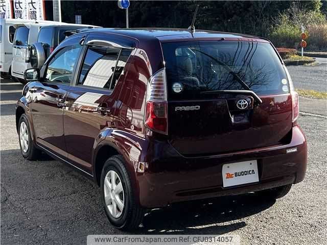 toyota passo 2009 TE325 image 1