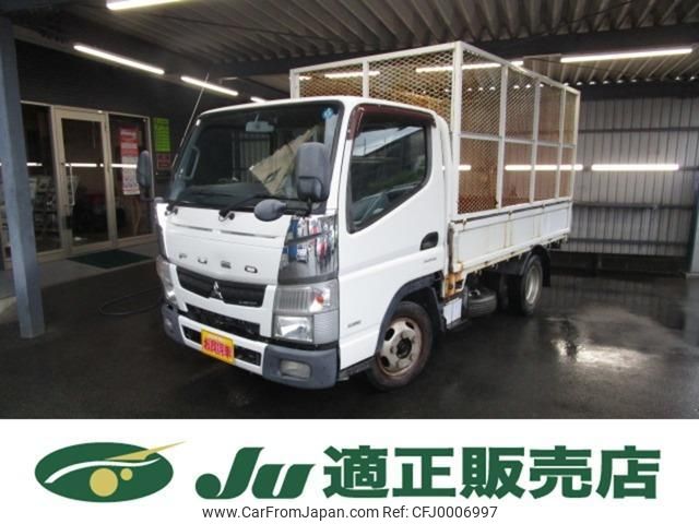 mitsubishi-fuso canter 2013 quick_quick_TKG-FBA20_FBA20-521432 image 1