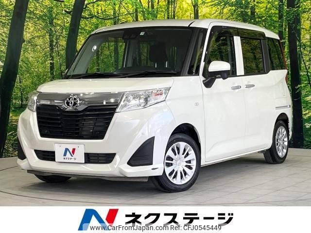 toyota roomy 2019 -TOYOTA--Roomy DBA-M900A--M900A-0395650---TOYOTA--Roomy DBA-M900A--M900A-0395650- image 1