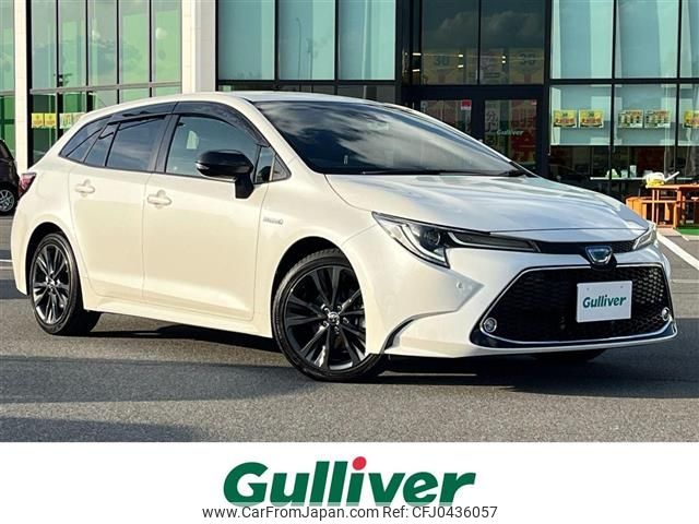 toyota corolla-touring-wagon 2019 -TOYOTA--Corolla Touring 6AA-ZWE211W--ZWE211-6007569---TOYOTA--Corolla Touring 6AA-ZWE211W--ZWE211-6007569- image 1