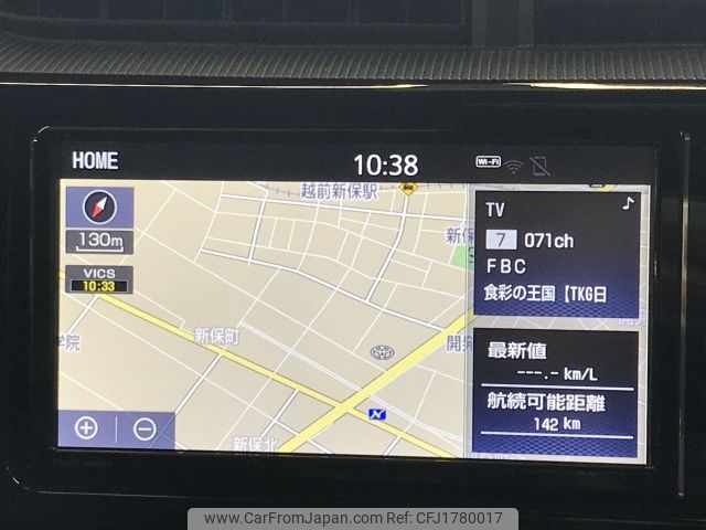 toyota aqua 2018 CFJ1780017 image 2
