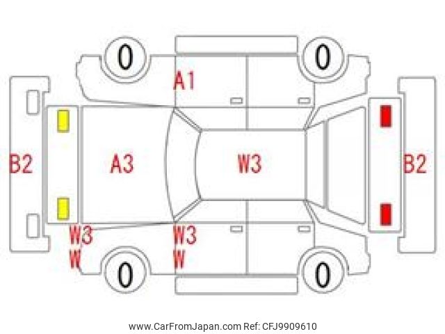 toyota vanguard 2010 -TOYOTA--Vanguard DBA-ACA38W--ACA38-5152466---TOYOTA--Vanguard DBA-ACA38W--ACA38-5152466- image 2