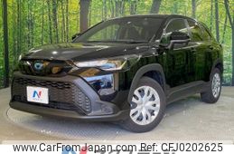 toyota corolla-cross 2022 -TOYOTA--Corolla Cross 6AA-ZVG11--ZVG11-1027545---TOYOTA--Corolla Cross 6AA-ZVG11--ZVG11-1027545-