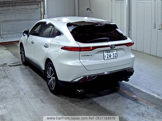 toyota harrier 2020 -TOYOTA 【愛媛 331さ2432】--Harrier MXUA80-0006661---TOYOTA 【愛媛 331さ2432】--Harrier MXUA80-0006661- image 2
