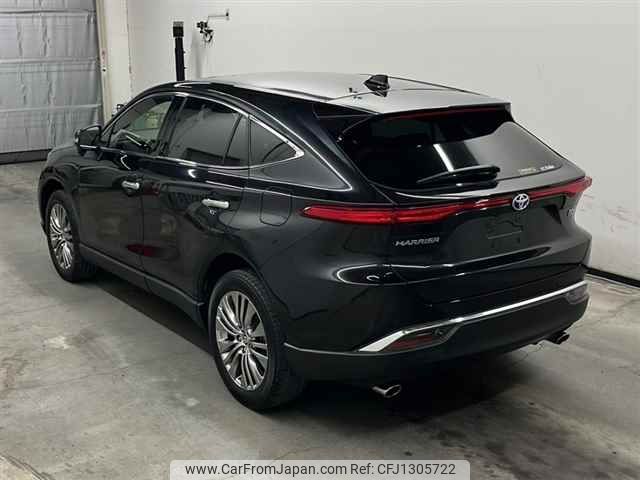 toyota harrier 2021 -TOYOTA--Harrier AXUH80-0027707---TOYOTA--Harrier AXUH80-0027707- image 2