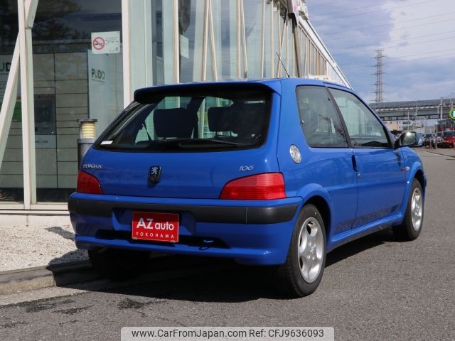 peugeot 106 2001 CFJ9636093 image 2