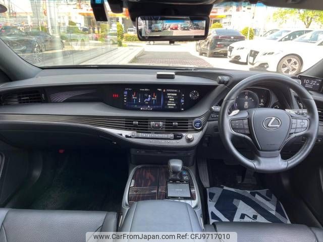 lexus ls 2019 -LEXUS--Lexus LS DAA-GVF55--GVF55-6005248---LEXUS--Lexus LS DAA-GVF55--GVF55-6005248- image 2