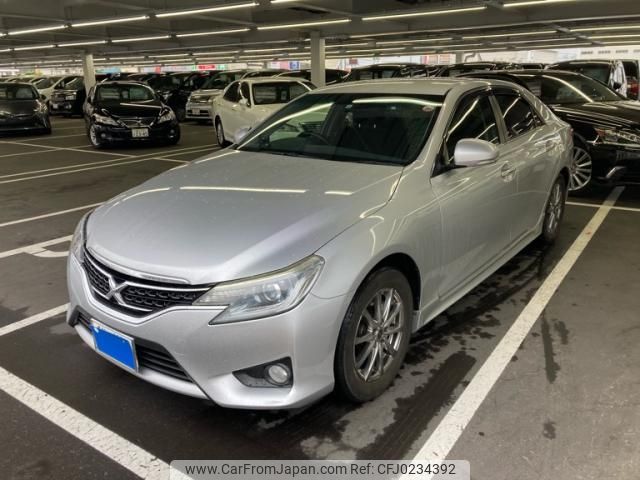 toyota mark-x 2014 -TOYOTA--MarkX DBA-GRX135--GRX135-6010576---TOYOTA--MarkX DBA-GRX135--GRX135-6010576- image 1