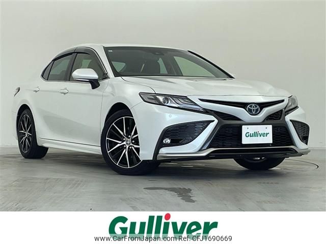 toyota camry 2023 CFJ1690669 image 1