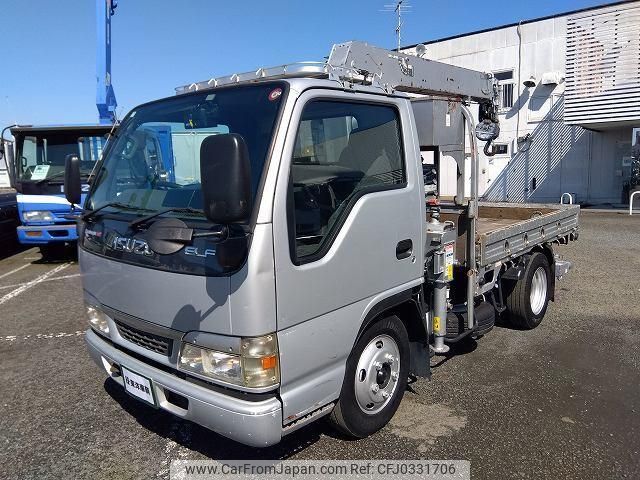 isuzu elf-truck 2003 -ISUZU--Elf KR-NKR81E--NKR81E-7021891---ISUZU--Elf KR-NKR81E--NKR81E-7021891- image 1