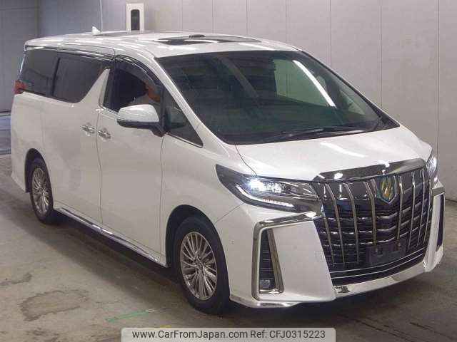 toyota alphard 2021 -TOYOTA--Alphard 6AA-AYH30W--AYH30-0136218---TOYOTA--Alphard 6AA-AYH30W--AYH30-0136218- image 1