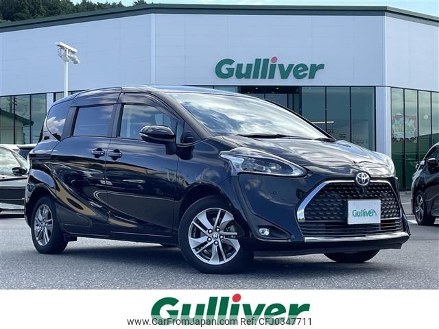 toyota sienta 2021 -TOYOTA--Sienta 6AA-NHP170G--NHP170-7234499---TOYOTA--Sienta 6AA-NHP170G--NHP170-7234499- image 1