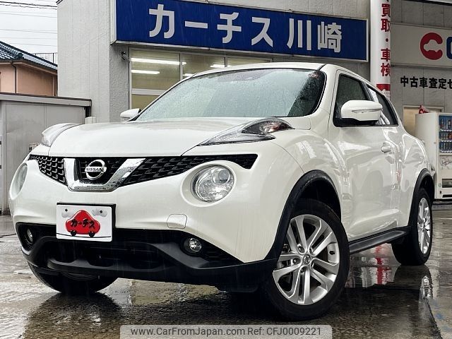 nissan juke 2015 -NISSAN--Juke DBA-YF15--YF15-501226---NISSAN--Juke DBA-YF15--YF15-501226- image 1