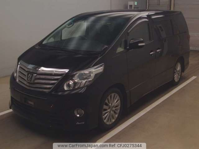 toyota alphard 2012 -TOYOTA--Alphard DBA-ANH20W--ANH20-8253562---TOYOTA--Alphard DBA-ANH20W--ANH20-8253562- image 1