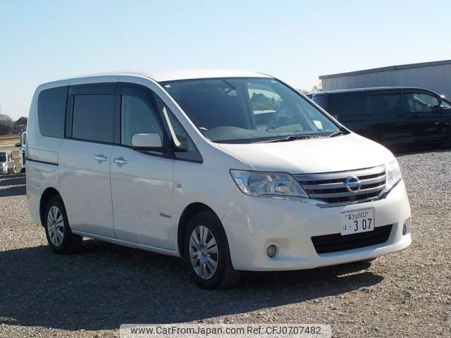 nissan serena 2012 -NISSAN 【野田 500】--Serena DAA-HC26--HFC26-066916---NISSAN 【野田 500】--Serena DAA-HC26--HFC26-066916- image 1