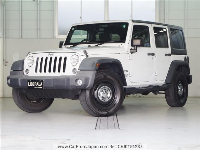 chrysler jeep-wrangler 2015 -CHRYSLER--Jeep Wrangler ABA-JK36L--1C4HJWKG1FL561537---CHRYSLER--Jeep Wrangler ABA-JK36L--1C4HJWKG1FL561537- image 1