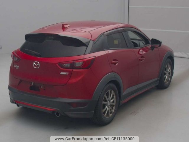 mazda cx-3 2015 -MAZDA--CX-3 DK5AW-107399---MAZDA--CX-3 DK5AW-107399- image 2