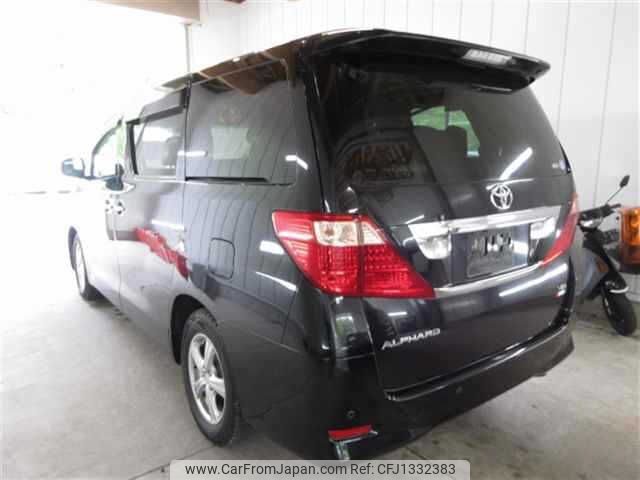 toyota alphard 2008 -TOYOTA--Alphard GGH25W-8002222---TOYOTA--Alphard GGH25W-8002222- image 2
