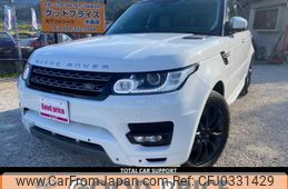 land-rover range-rover-sport 2015 CARSENSOR_JP_AU5998239225