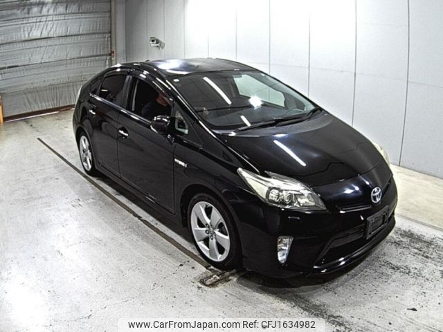 toyota prius 2012 CFJ1634982 image 1