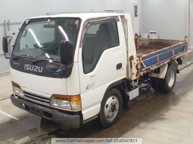 isuzu elf-truck 2001 -ISUZU--Elf NKR71ED-7424035---ISUZU--Elf NKR71ED-7424035- image 1