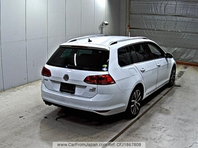 volkswagen golf-variant 2017 CFJ1867808 image 2