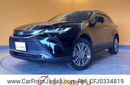 toyota harrier-hybrid 2021 quick_quick_AXUH80_AXUH80-0029253