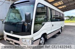 toyota coaster 2017 -TOYOTA 【宇都宮 230ｻ3077】--Coaster SDG-XZB70--XZB70-1000423---TOYOTA 【宇都宮 230ｻ3077】--Coaster SDG-XZB70--XZB70-1000423-