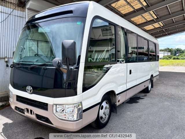 toyota coaster 2017 -TOYOTA 【宇都宮 230ｻ3077】--Coaster SDG-XZB70--XZB70-1000423---TOYOTA 【宇都宮 230ｻ3077】--Coaster SDG-XZB70--XZB70-1000423- image 1