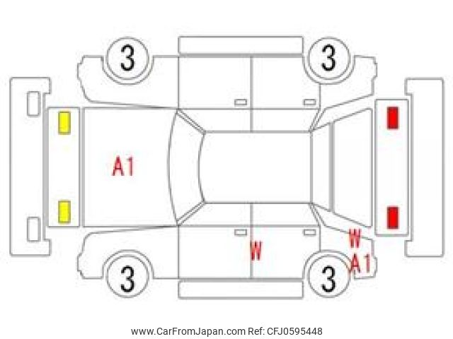 toyota alphard 2016 -TOYOTA--Alphard DAA-AYH30W--AYH30-0028450---TOYOTA--Alphard DAA-AYH30W--AYH30-0028450- image 2