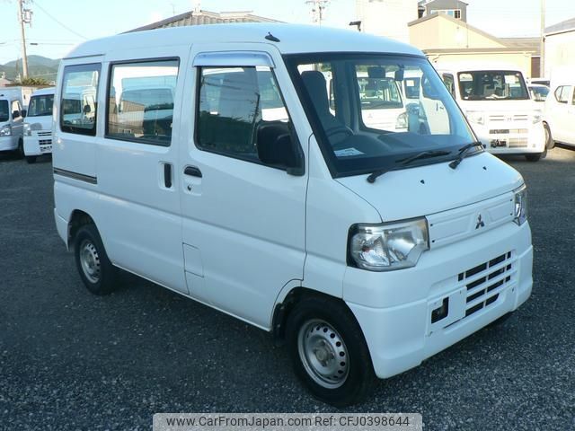 mitsubishi minicab-van 2012 -MITSUBISHI--Minicab Van U61Vｶｲ--1805429---MITSUBISHI--Minicab Van U61Vｶｲ--1805429- image 1