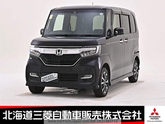 honda n-box 2019 -HONDA--N BOX 6BA-JF4--JF4-1100766---HONDA--N BOX 6BA-JF4--JF4-1100766- image 1