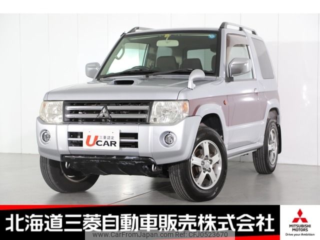 mitsubishi pajero-mini 2010 -MITSUBISHI--Pajero mini ABA-H58A--H58A-0901137---MITSUBISHI--Pajero mini ABA-H58A--H58A-0901137- image 1