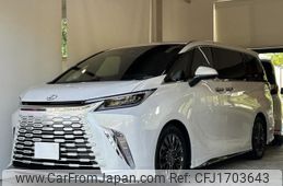 lexus lexus-lm 2025 CFJ1703643
